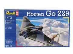 REVELL ModelKit lietadlo 04312 - Horten Go-229 (1:72)