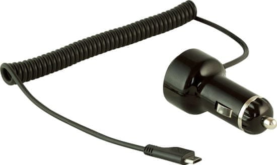 Yenkee Micro USB nabíjačka do auta s portom USB (YAC 2004)