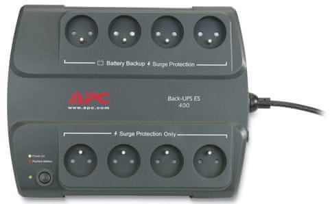 APC Back-UPS 400VA 240W (BE400-CP)