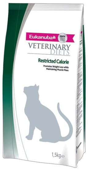 Eukanuba VD Restricted Calorie Formula Cat 1,5kg