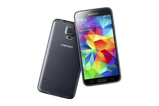 SAMSUNG Galaxy S5 (SM-G900), Black