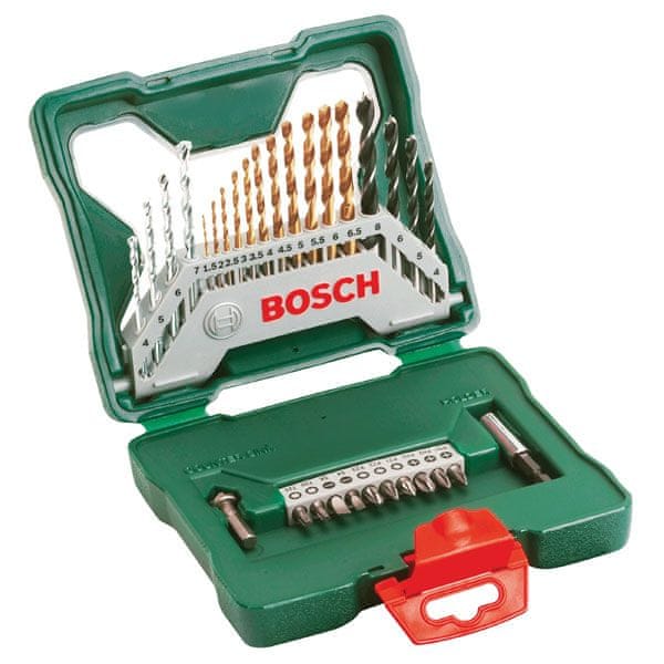 Bosch 30 dielna sada X-Line titan 2607019324