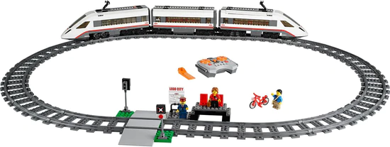 LEGO City 60051 Vysokorýchlostný osobný vlak