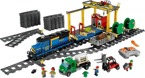 LEGO City 60052 Nákladný vlak