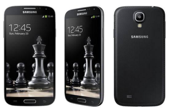 SAMSUNG Galaxy S 4 mini i9195, NFC, LTE, sýto čierny