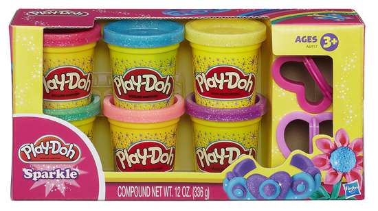 Play-Doh Trblietavá modelína