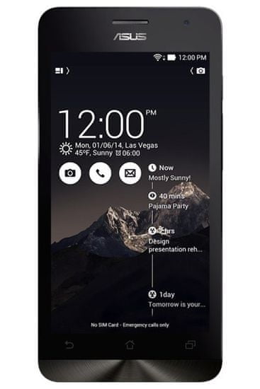 ASUS Zenfone 5, 8 GB, biela