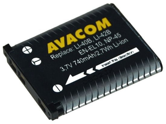 Avacom Li-40 pre Olympus