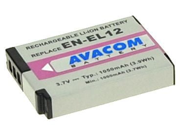 Avacom EN-EL12 pro Nikon