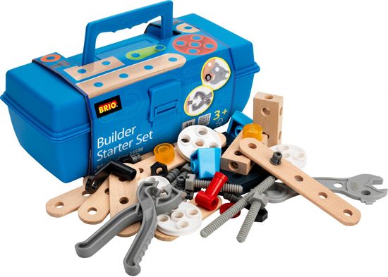 Brio Builder - štartovací set v kufríku 48 ks