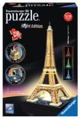 Ravensburger Eiffelova veža - Nočná edícia 3D 216D