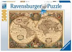 Ravensburger Historická mapa 5000d