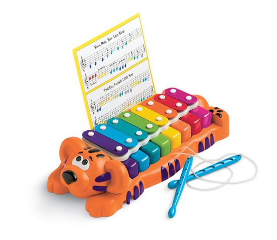 Little Tikes Tigrík klavír a xylofón