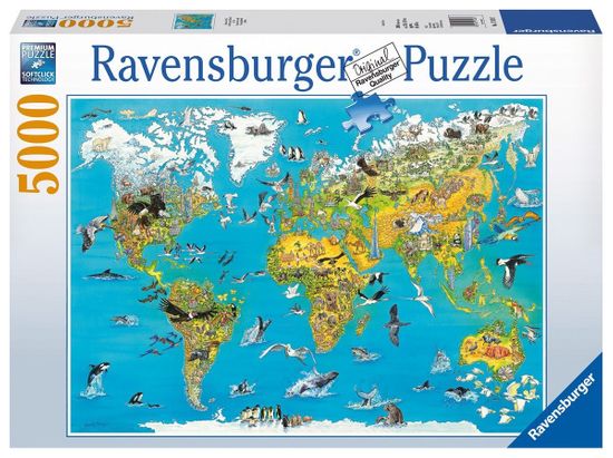 Ravensburger Mapa 5000d