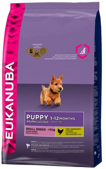 Eukanuba Puppy & Junior Small Breed 7,5 kg