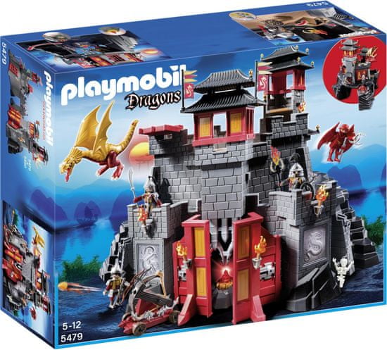 Playmobil Veľký ázijský hrad