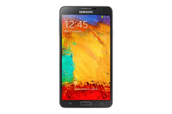 SAMSUNG Galaxy Note 3, LTE, N9005, čierny