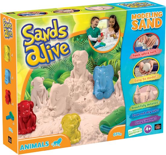 Sands Alive Sada zvieratká