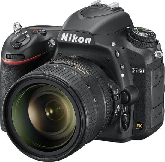 Nikon D750 + 24 - 85 mm VR