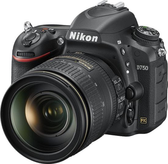 Nikon D750 + 24 - 120 mm VR