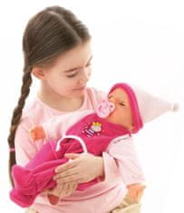 Bayer Design Hello Baby bábika, 46 cm - rozbalené