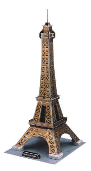CubicFun Puzzle 3D Eiffelova veža - 35 dielikov