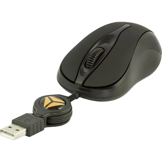 Yenkee Miniatúrna USB myš (YMS 4005BK)
