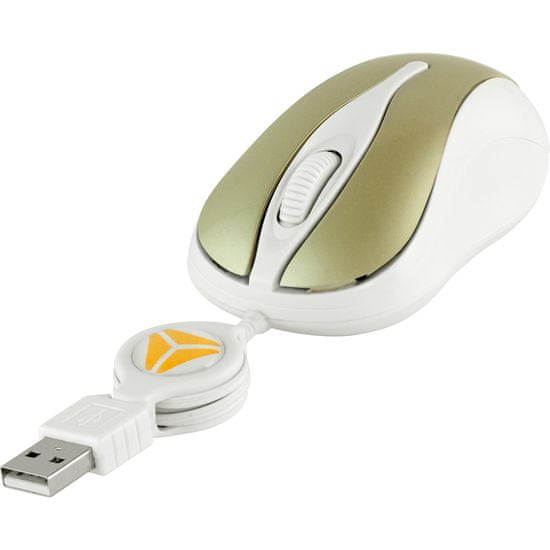 Yenkee Miniaturní USB myš (YMS 4005GY)