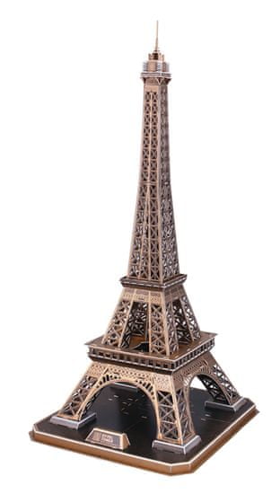 CubicFun Puzzle 3D Eiffelova veža - 82 dielikov