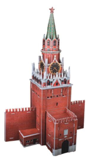 CubicFun Puzzle 3D Spasskaya Tower – 33 dielikov