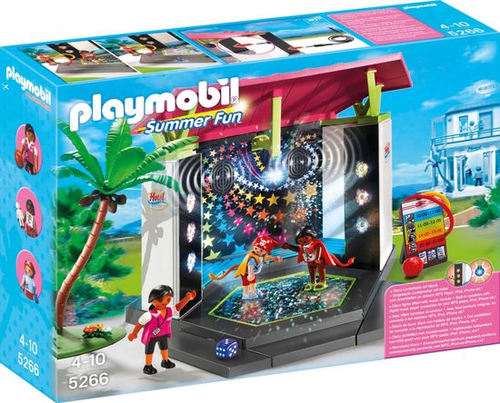 Playmobil Detský klub s diskotékou