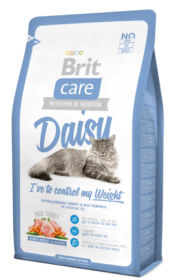 Brit Care Cat Daisy I´ve to control my Weight 2 kg