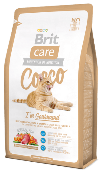 Brit Care Cat Cocco I´am Gourmand 2 kg