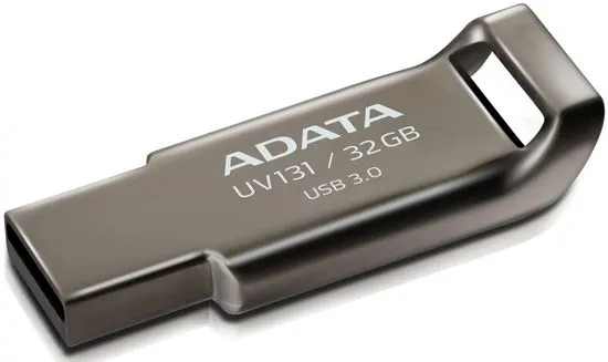 A-Data UV131 32GB kovový (AUV131-32G-RGY)