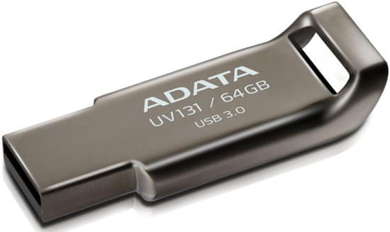 A-Data UV131 64GB kovový (AUV131-64G-RGY)