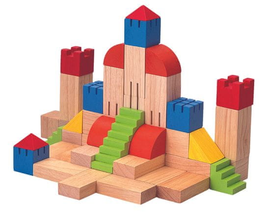 Plan Toys Kreatívna stavebnica (46 ks)
