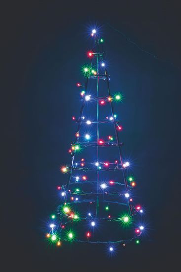 EMOS Vianočná 80 LED reťaz 8m farebná