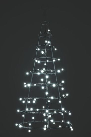 EMOS Vianočná 80 LED reťaz 8m guľôčky
