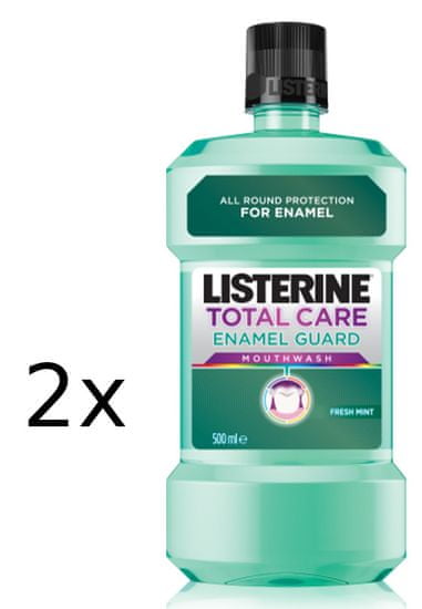 Listerine Total Care Enamel Guard 2 x 500 ml