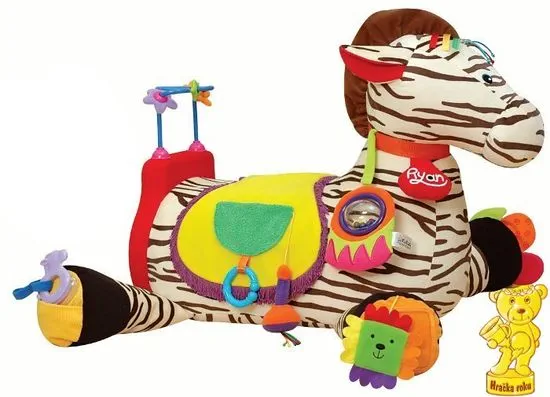 K´s Kids Veľká zebra ryan s 28 funkciami zábavy