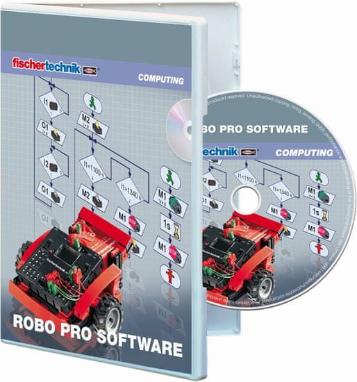 Fischer technik ROBO Pro Software - 93296