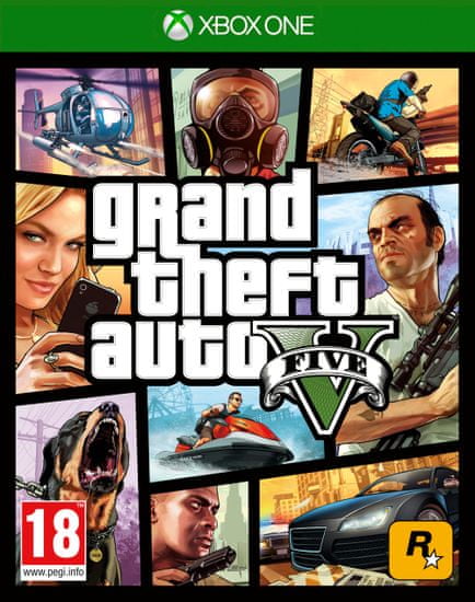 Rockstar Grand Theft Auto V (GTA 5) / Xbox One