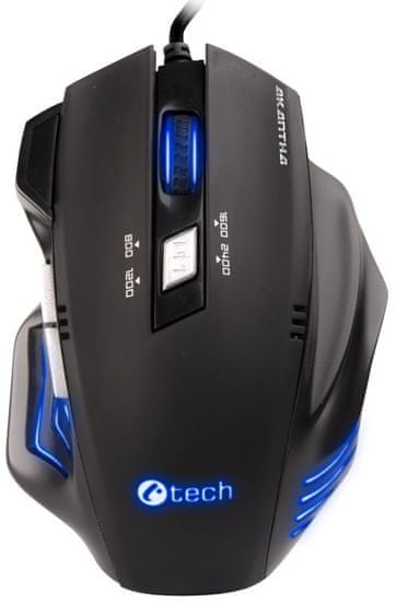C-Tech Akanthou, modrá LED (GM-01)