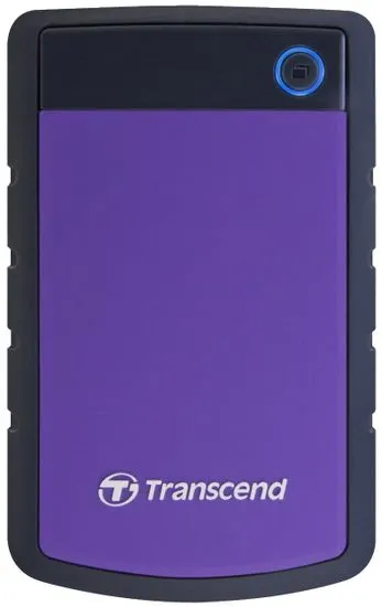 Transcend StoreJet 25H3P 1TB / Externí / USB 3.0 / 2,5" / Purple (TS1TSJ25H3P)