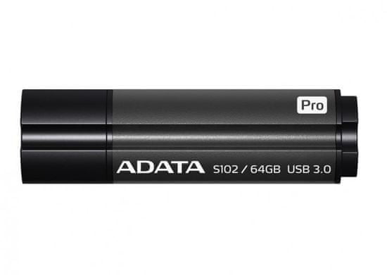 A-Data Superior S102 Pro, 64GB, čierny