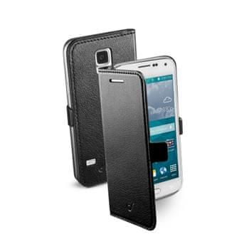 CellularLine Pouzdro typu kniha, Samsung Galaxy S5 Mini, černé