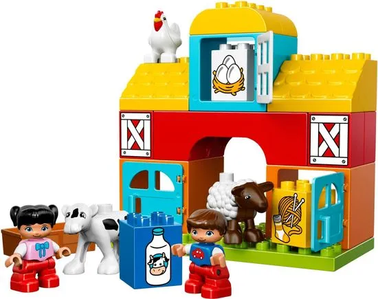LEGO DUPLO 10617 Moja prvá farma