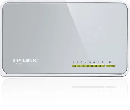 TP-LINK TL-SF1008D, mini switch 8x 10/100 Mb/s
