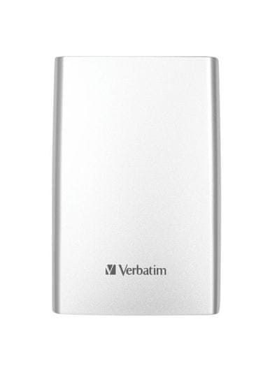 VERBATIM Store 'n' Go 500GB / Externí / USB 3.0 / 2,5" / Silver (53021)