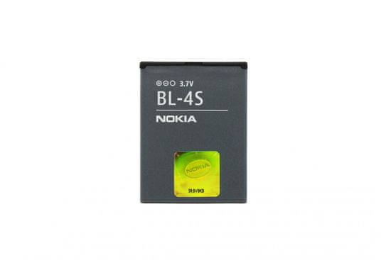 Nokia Originálna bateria BL-4S, Li-ion 860 mAh